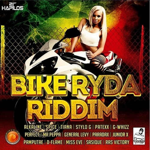 ALKALINE – PRETTY LIKKLE SOM’N (RAW) – BIKE RYDA RIDDIM – FIRESIDE ENTERTAINMENT _ CHRIS ROCK