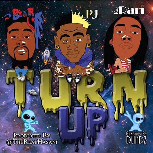 FamousToMost - TURNNNN UPPPPPP