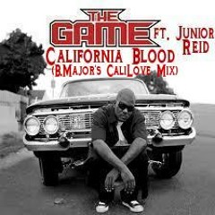 The Game Ft. Junior Reid - California Blood (B.Major's CaliLove Mix)