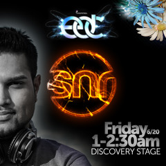 SNR Live @ EDC Las Vegas