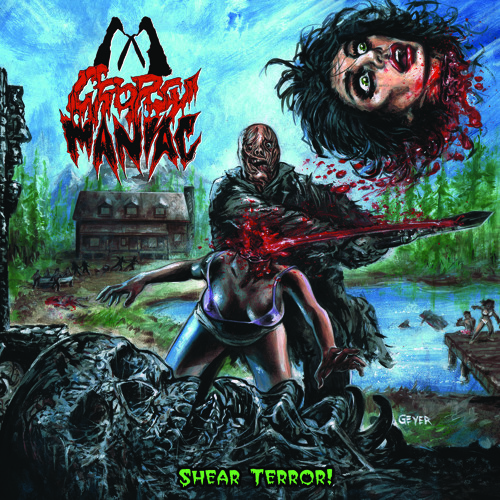 CROPSY MANIAC - Shear Terror - I Strangled Mine. Track 4