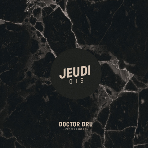 Doctor Dru - Alpha Ray (Original Mix)