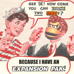 Donkey Kong's Sad Machine