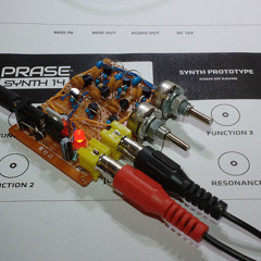 PRASE SYNTH14 the new analog filter (aka the C-Filter)
