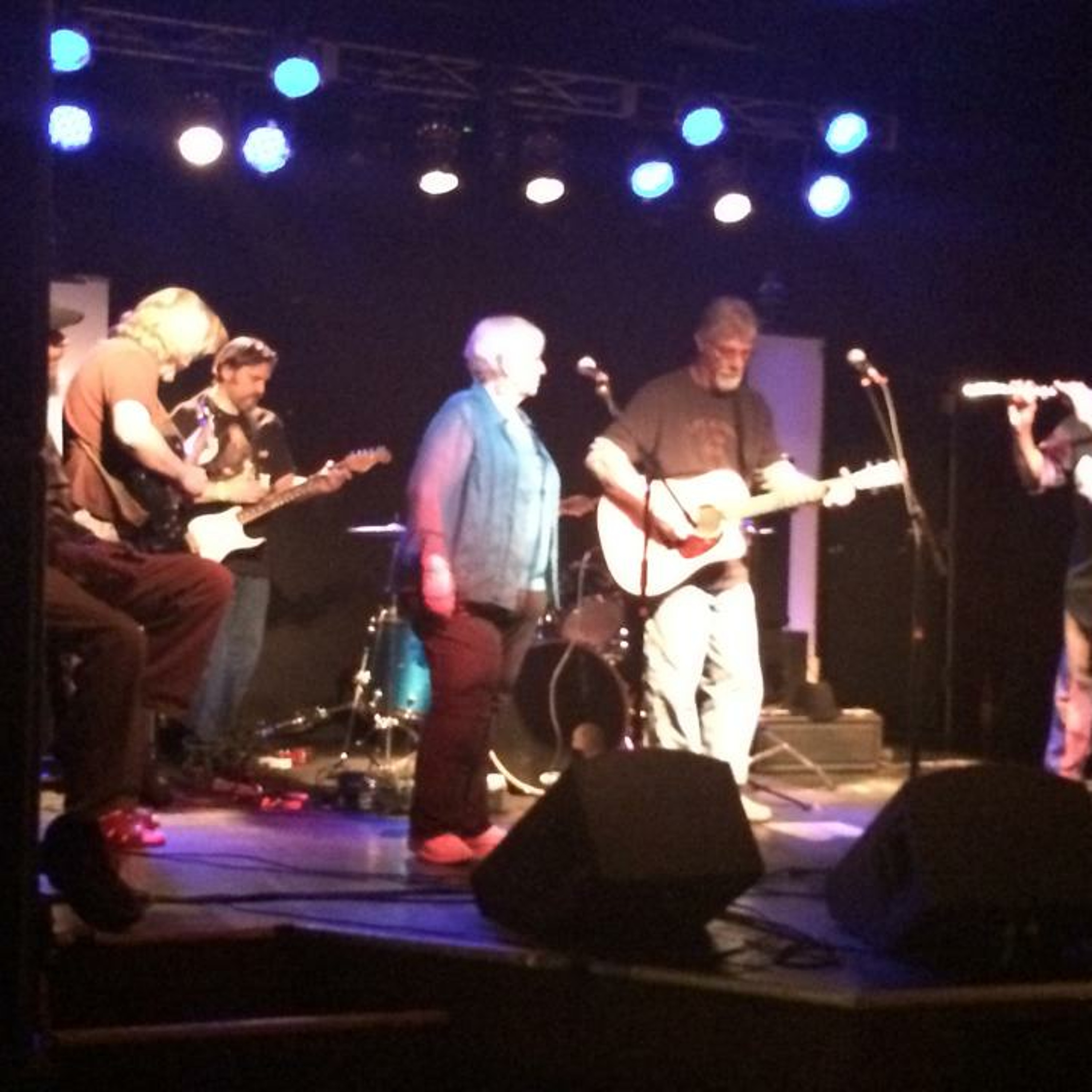 c&s railroad w/ sandy byrd- nasty habits live episode artwork