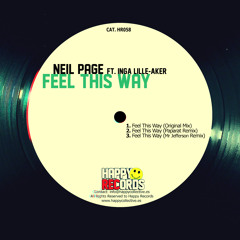 Neil Page ft. Inga Lille-Aker - Feel This Way (Original Mix) Preview