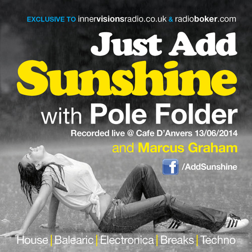 DOWNLOAD - Just Add Sunshine - Marcus Graham and Pole Folder - June 2014