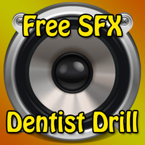 Stream Dentist Drill Working On Tooth Sound Effect by RSguideMaker