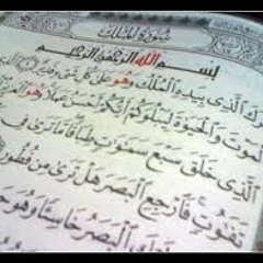 سورة الملك بصوت القارئ وديع حمادي اليمني -القرآن الكريم