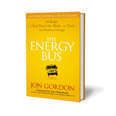 Podcast 86: The Energy Bus with Jon Gordon