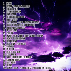 Bonus Track - Possibilites - Produced By B-Face