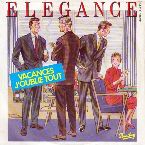 Elegance - Vacances J'oublie Tout