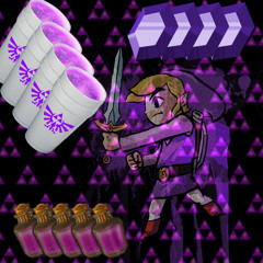 The Great Fairy's Purple Potion (Double Cupped & Strapped)