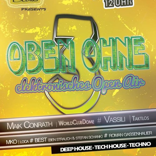 2014 - 06 - 28 Oben Ohne Elektronisches Open Air 3 @ Essen