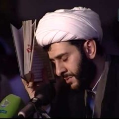 الشيخ مهدي الهزيم زيارة الناحية المقدسة