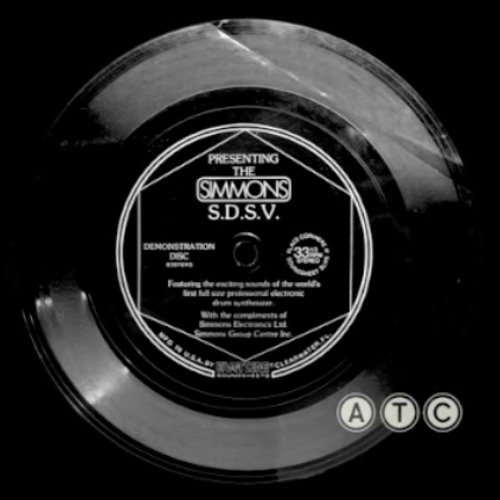 VSDSX VST Simmons SDSV Demo Vinyl (reproduced for fun!)