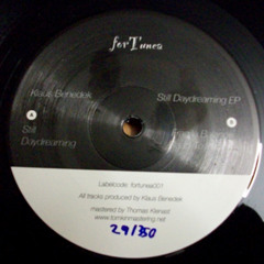 Klaus Benedek - Still Daydreaming EP