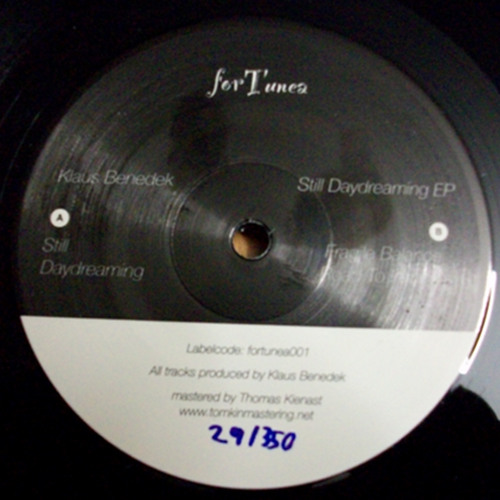 Klaus Benedek - Still Daydreaming EP