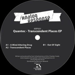 Quantec - A Mind Altering Drug  // 12" // Analog Response Records