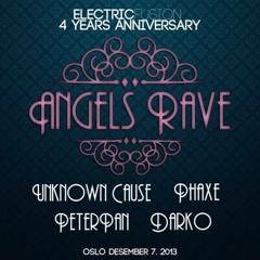live @ Angels Rave (Electric Fusion 7. December 2013)