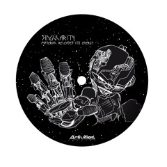 Singularity A.I. Material Releases Its Energy. A1 Rainbows Of Desire