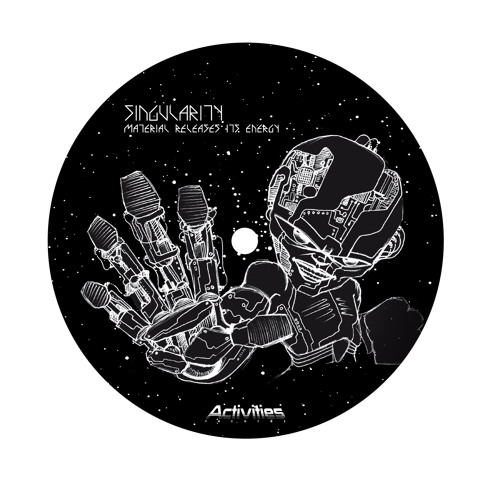 Singularity A.I. Material Releases Its Energy. A1 Rainbows Of Desire