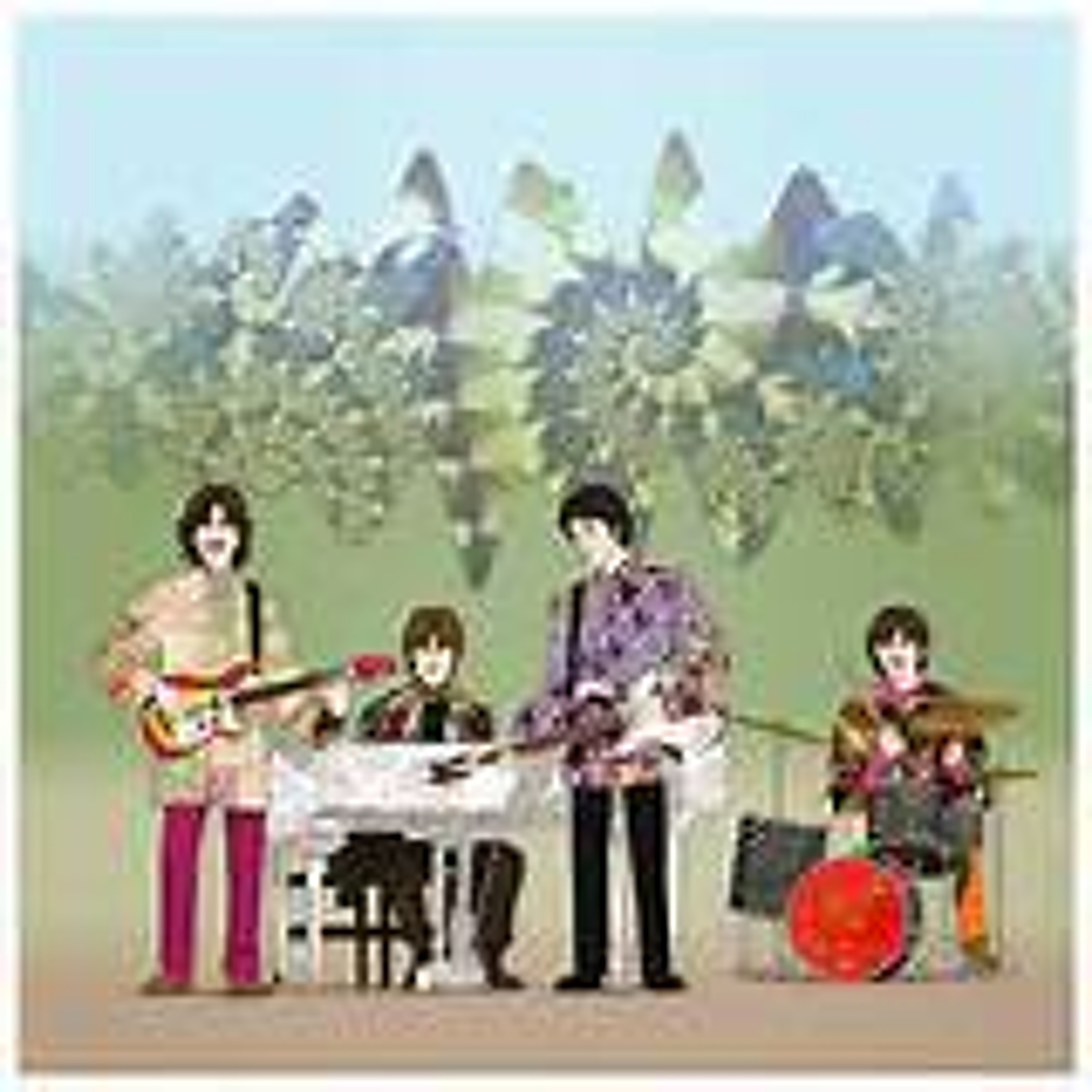 Magical Mystery Tour - The Beatles cover episode artwork