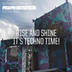 The Advent vs. The Industrialyzer LIVE @ Awakenings Festival 2014 Day One Area X
