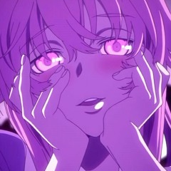 Gasai Yuno (yandere moment)