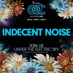 Indecent Noise LIVE @ EDC Las Vegas (22.06.14)