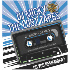 DJ Micky - Tape#4-1993 - A-Side