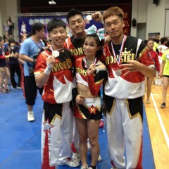 2014 Monster Group Stunts - Taiwan Cheer Elite Championship