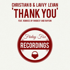 Christian B & Lavvy Levan - Thank You