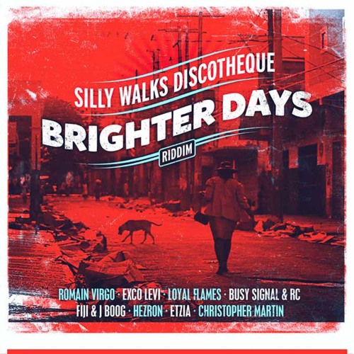 Brigther Days Riddim mix by Ti Rasta 28-06-2014