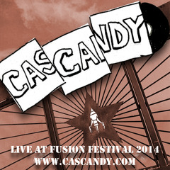 Cascandy Live PA at Fusion Festival 2014