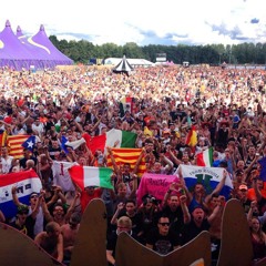 Dj Mad Dog & AniMe @ Defqon1 2014