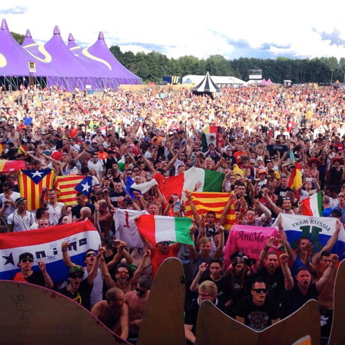 Mad Dog & AniMe - Defqon.1 2014 | Black stage | Hosted by MC Jeff