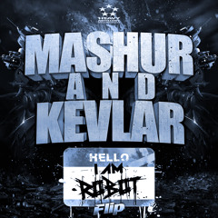 Free Download:  Mashur & Kevlar - Alone (I AM ROBOT Flip)