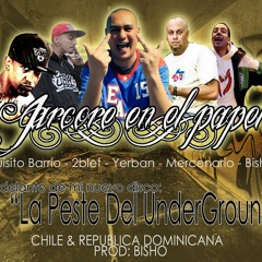 Yerban - Jarcore en el papel - (con Luisito Barrio, 2bleT, Mercenario, Bisho) [Prod. Bisho]