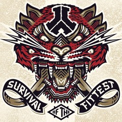 FRANKY JONES & BOUNTYHUNTER @ DEFQON 1 (WALIBI - 29.06.14)