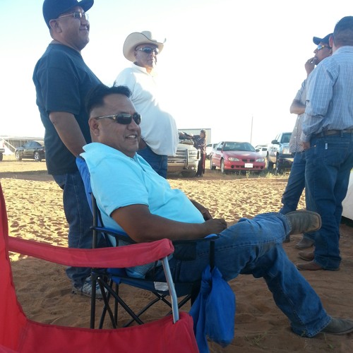 Randall Morris  at At chinle convention 2k14