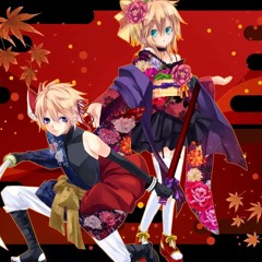 Crimson And White Red Spider Lily Song Kagamine Rin・Len