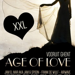Quincy @ Age Of Love XXL in Vooruit (28.06.14)