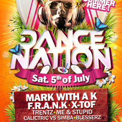 DANCE NATION 2014 - PROMOMIX by Dj Trentz