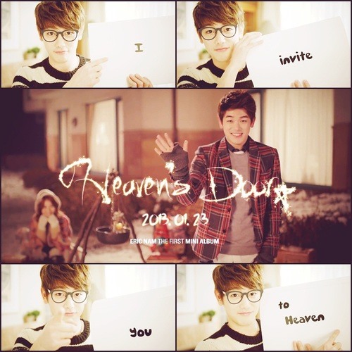 Eric Nam - Heaven's Door (Cover-small voice)