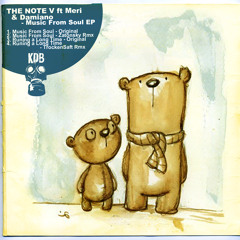 The Note V Feat Meri Griffin & Damiano - Runing a Long time (Zatonsky Remix) [KDB040D]
