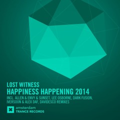 Lost Witness - Happiness Happening 2014 (Allen & Envy and Sunset Remix)