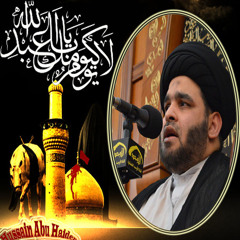 مجالس الحسين(ع) في شهر رمضان -سماحة السيد ضياء الخباز