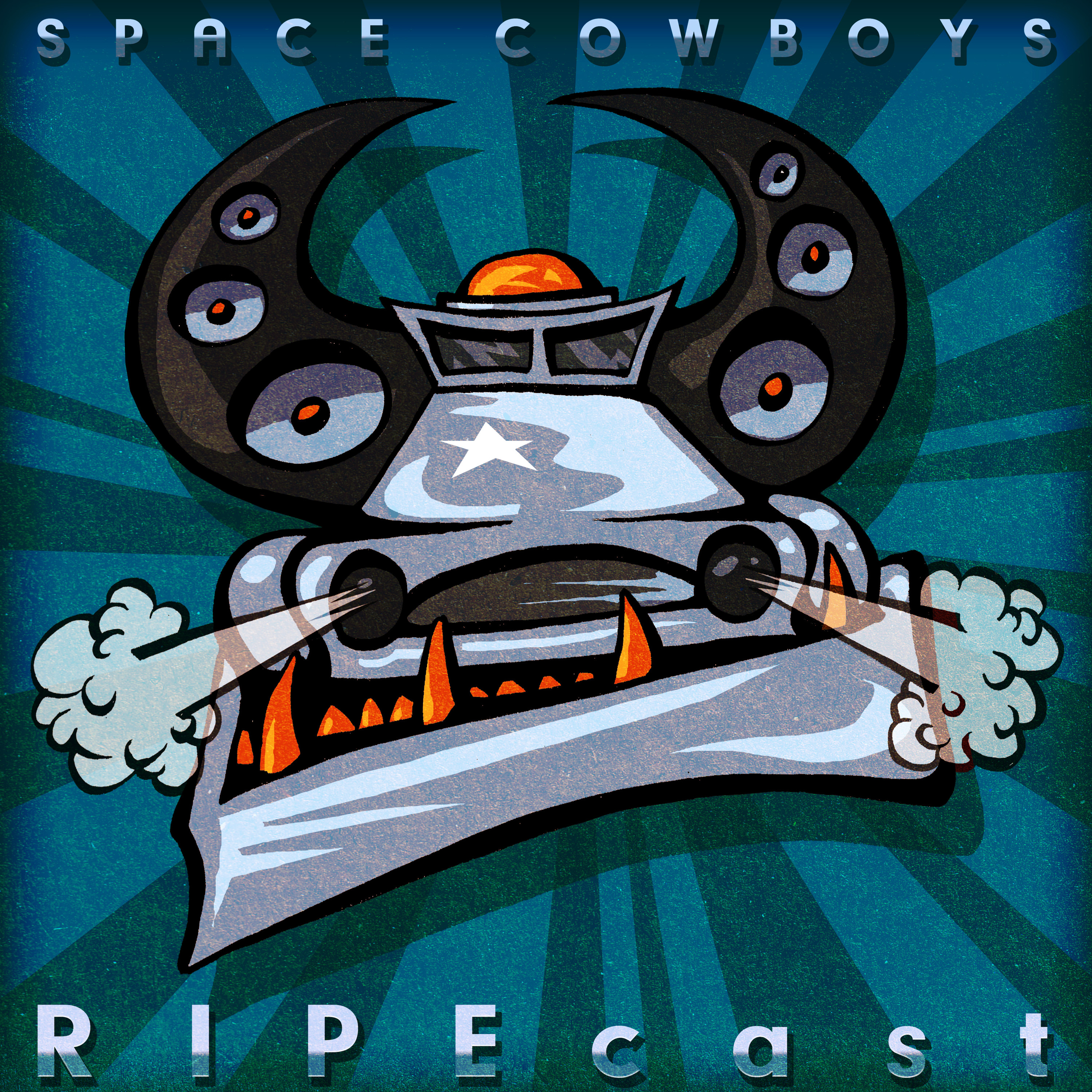 SPACE COWBOYS RIPEcast (2014 - 15)