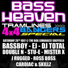 Dj Stu-E - Bass Heaven @ The Box (Embrace) Tramlines Special Promo 2014
